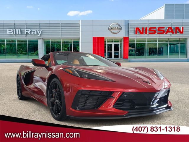 Mist 2021 Chevrolet Corvette Stingray 2LT Coupe RWD Coupe Rear-Wheel Drive 8-Speed Dual Clutch