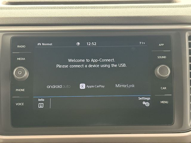 2020 Volkswagen Atlas Cross Sport 2.0T SE w/Technology Blue at Sutliff Volkswagen