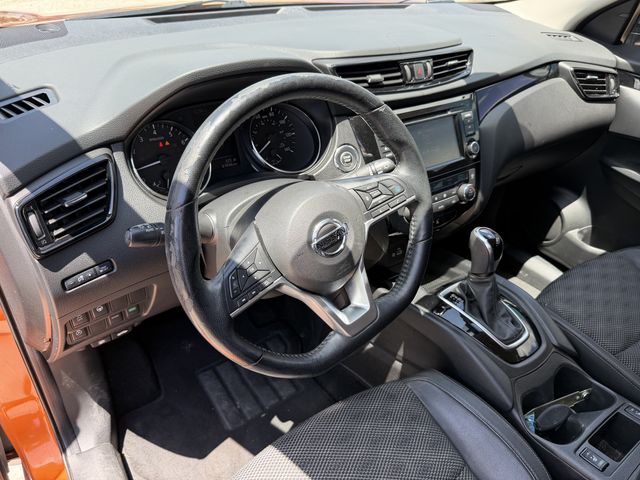2022 Nissan Rogue Sport SV Orange at Emmons Autoplex