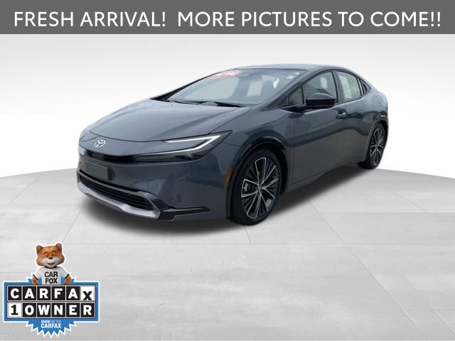 Guardian Gray 2025 Toyota Prius Hatchback Front-Wheel Drive Automatic