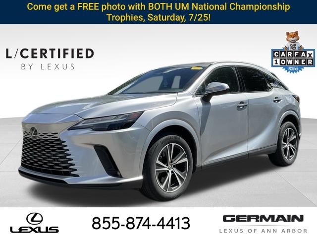 2023 Lexus RX Hybrid 350h AWD