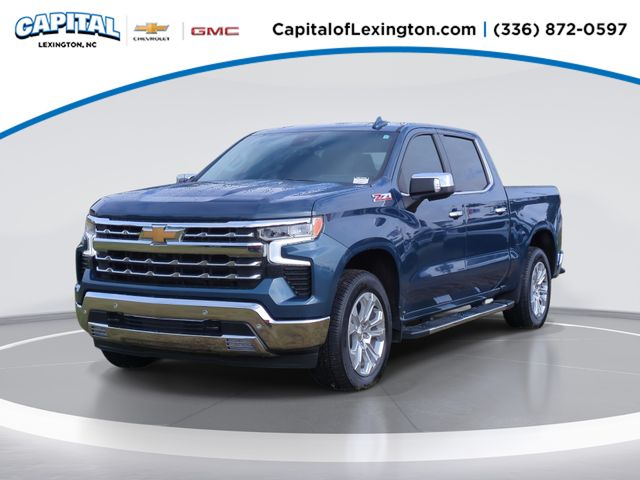 2024 Chevrolet Silverado 1500 LTZ