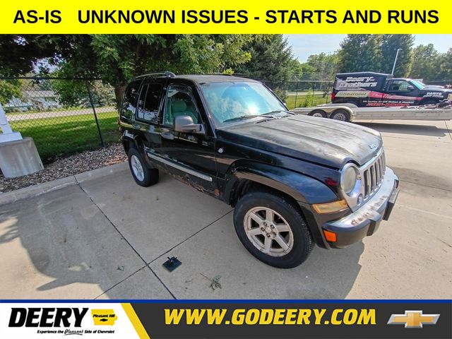 2005 Jeep Liberty Limited 4WD