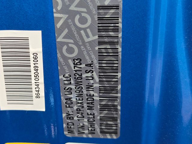 Used 2025 Blue Jeep Sahara image 14