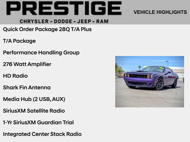 2018 Dodge Challenger T/A Plus 2