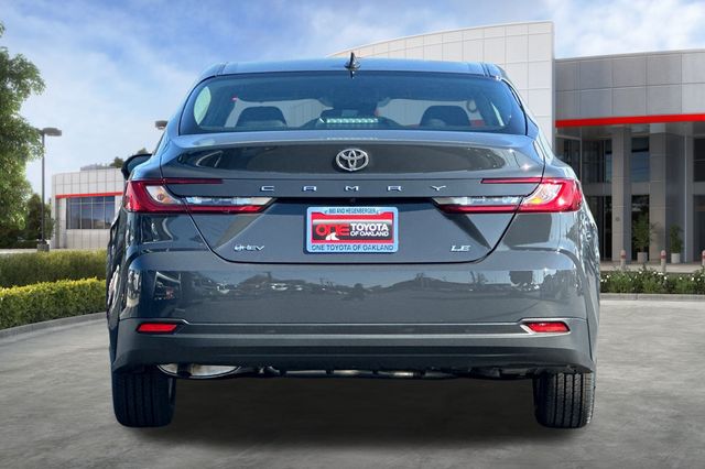 2026 Toyota Camry LE photo 2