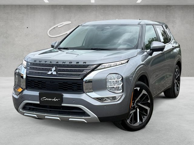 Mercury Gray Metallic 2022 Mitsubishi Outlander SUV / Crossover Front-Wheel Drive Continuously Variable Transmission