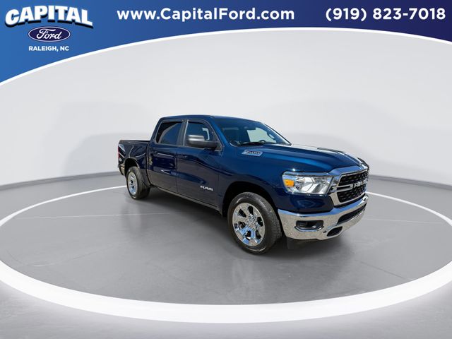 Used 2022 RAM Ram 1500 Pickup Big Horn/Lone Star with VIN 1C6SRFFTXNN456902 for sale in Raleigh, NC