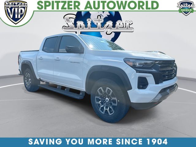 Summit White 2024 Chevrolet Colorado Pickup Truck Four-Wheel Drive 8-Speed Automatic