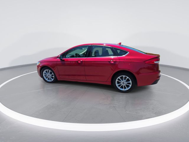 Used 2020 Rapid Red Metallic Tinted Clearcoat Ford SE image 5