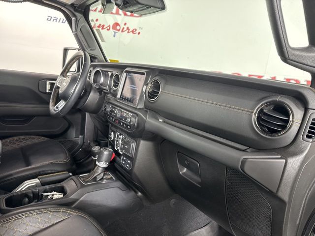 2021 Sting-Gray Clearcoat Jeep Wrangler Unlimited Sahara High Altitude 4X4 SUV