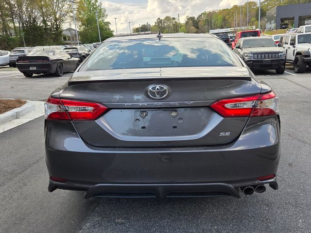 Used 2020 Gray Toyota SE image 7