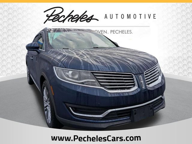 2017 Lincoln MKX Reserve FWD