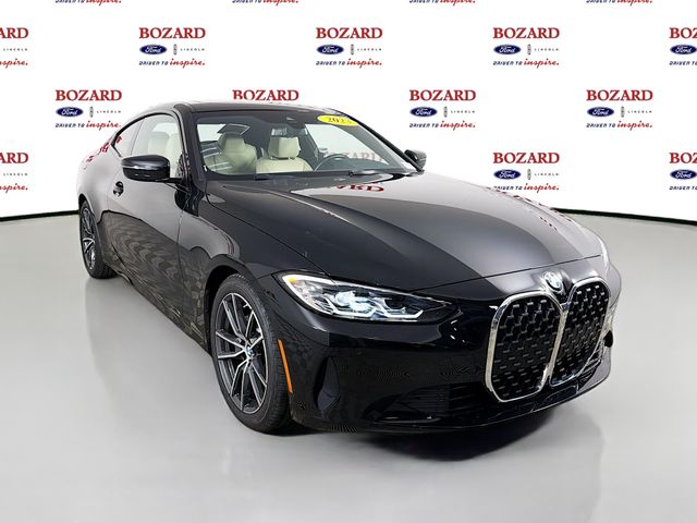 Jet Black 2023 BMW 4 Series 430i Coupe RWD Coupe Rear-Wheel Drive 8-Speed Automatic