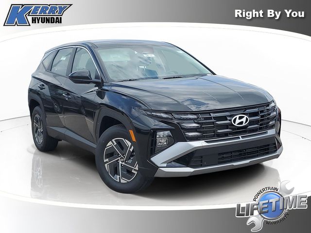 Ash Black 2026 Hyundai Tucson Hybrid SUV / Crossover All-Wheel Drive 6-Speed Automatic