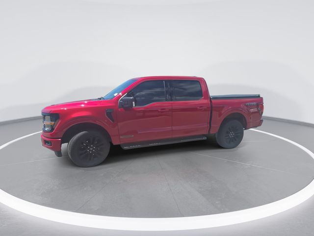 Used 2024 Rapid Red Metallic Tinted Clearcoat Ford XLT image 4