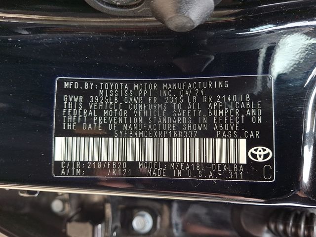 Used 2024 Toyota Corolla Sedan