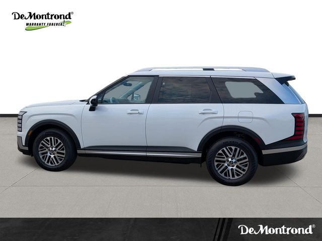 2026 Hyundai Palisade Hybrid Blue SEL Premium White at DeMontrond Gulf Freeway