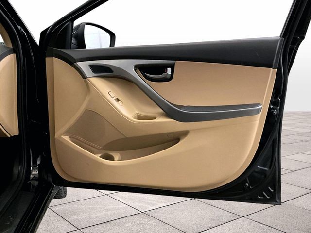 2013 Hyundai Elantra GLS Black at Klick Lewis Buick Chevrolet