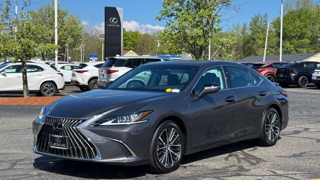 Cloudburst Gray 2025 Lexus ES 350 FWD Sedan Front-Wheel Drive 8-Speed Automatic