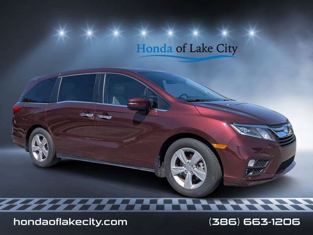2019 Honda Odyssey EX-L FWD