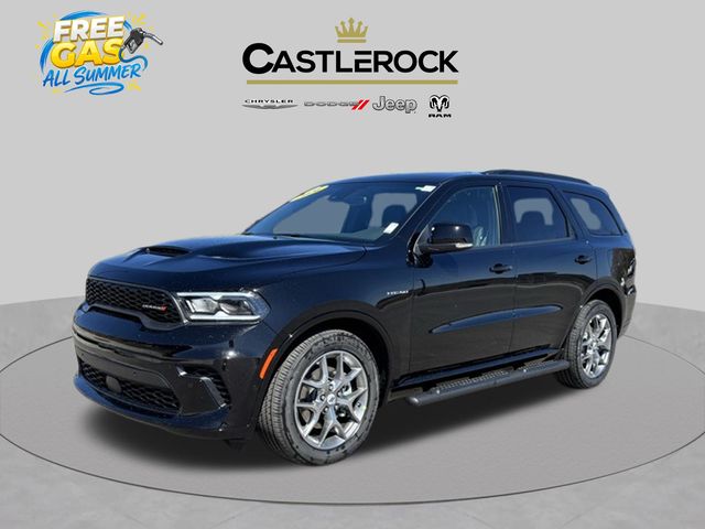 DB Black Crystal Clearcoat 2026 Dodge Durango SUV / Crossover All-Wheel Drive 8-Speed Automatic