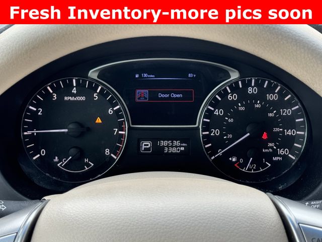 2014 Nissan Altima 2.5 S White at Joe Myers Mazda Kia