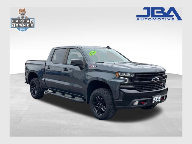 2021 Chevrolet Silverado 1500 LT Trail Boss Crew Cab 4WD