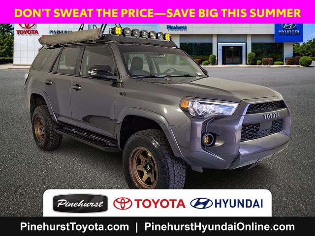 Gray 2021 Toyota 4Runner SUV / Crossover Four-Wheel Drive 5-Speed Automatic Overdrive