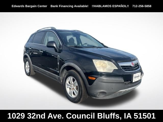 Onyx Black 2008 Saturn VUE SUV / Crossover All-Wheel Drive 6-Speed Automatic