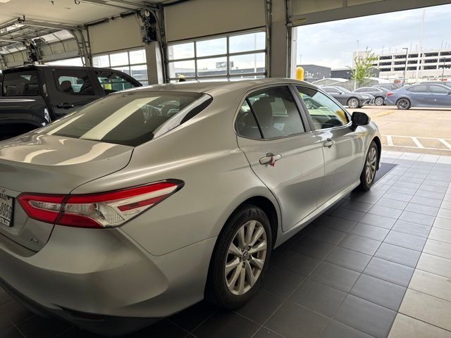 2018 Toyota Camry LE Silver at Genesis of Spring