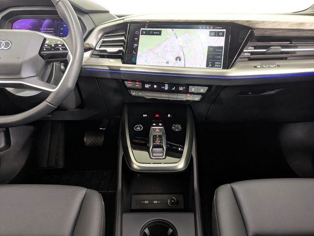 used 2023 Audi Q4 e-tron car, priced at $27,981
