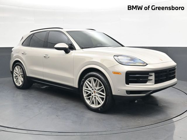 Brown (Cashmere Beige Metallic) 2025 Porsche Cayenne SUV / Crossover All-Wheel Drive 8-Speed Automatic