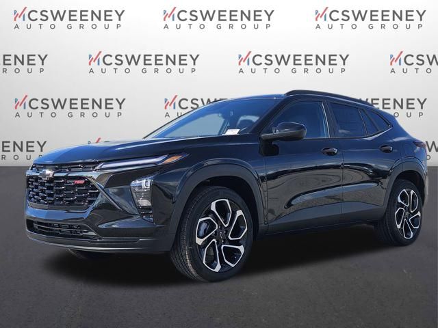 2026 Chevrolet Trax RS with 2RS FWD