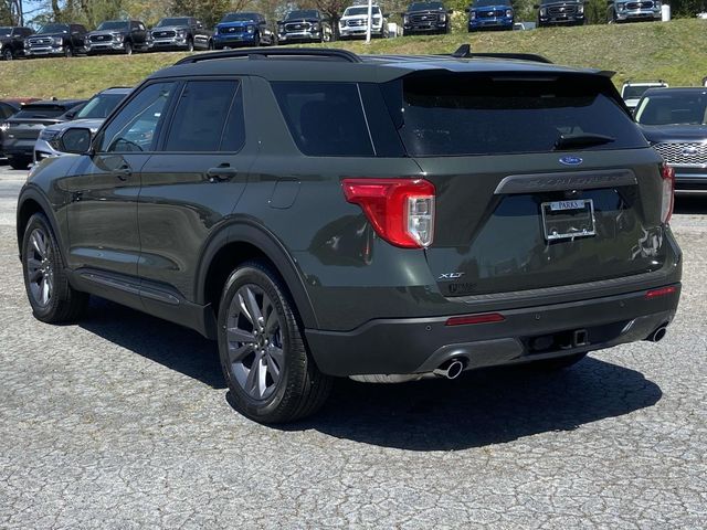 2024 Ford Explorer XLT 3