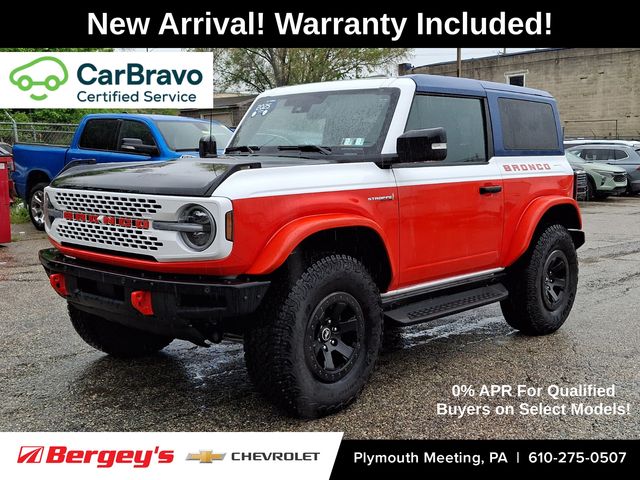 Oxford White 2025 Ford Bronco Stroppe Edition 4WD SUV / Crossover Four-Wheel Drive Automatic