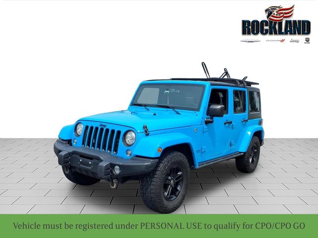  2017 Jeep Wrangler Unlimited Sahara 4WD   