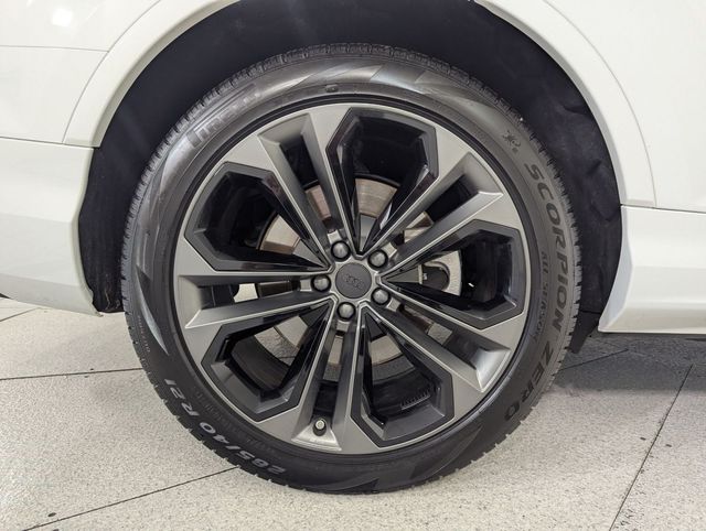 used 2026 Audi Q7 car, priced at $67,281