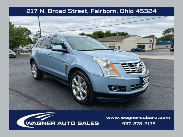 Glacier Blue Metallic 2013 Cadillac SRX Performance FWD SUV / Crossover Front-Wheel Drive 6-Speed Automatic