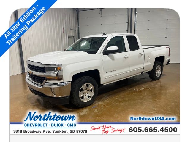 2017 Chevrolet Silverado 1500 LT Double Cab 4WD