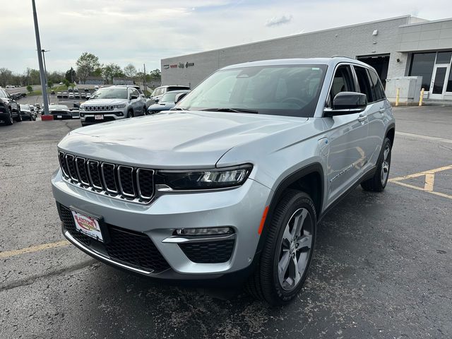 Certified 2022 Jeep Grand Cherokee 4xe with VIN 1C4RJYB67N8761878 for sale in Kansas City