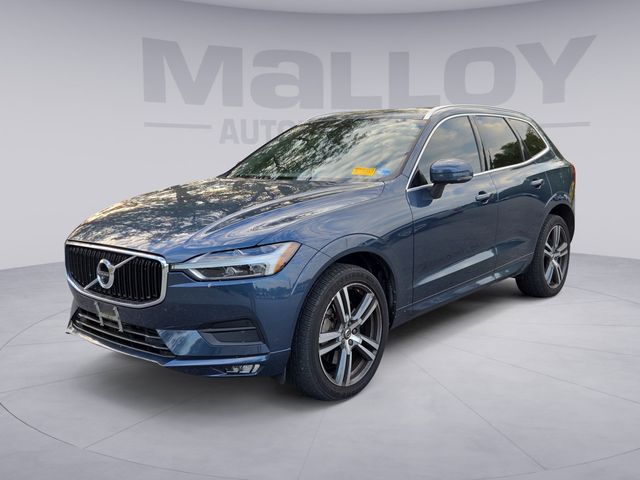 Blue 2021 Volvo XC60 SUV / Crossover All-Wheel Drive Automatic