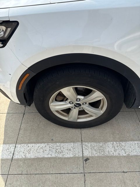 2022 Kia Sorento LX White at South Hills Kia