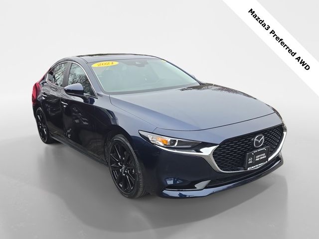 2021 Mazda MAZDA3 Preferred Sedan AWD