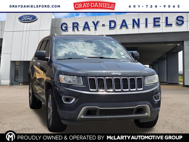  2014 Jeep Grand Cherokee Limited 4WD   