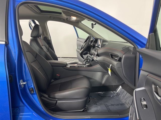 2025 Electric Blue Metallic Nissan Sentra SR FWD Sedan