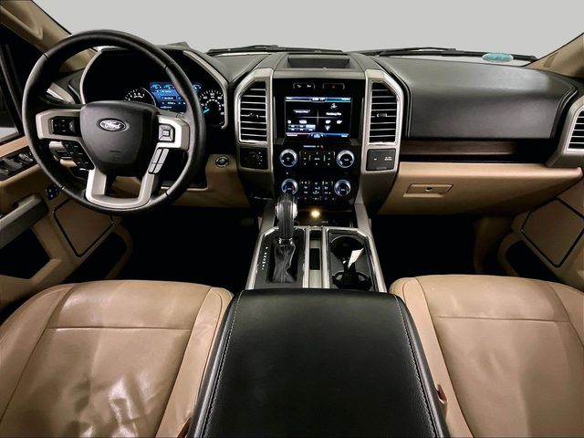 2015 Ford F-150 Lariat White at Phil Fitts Ford