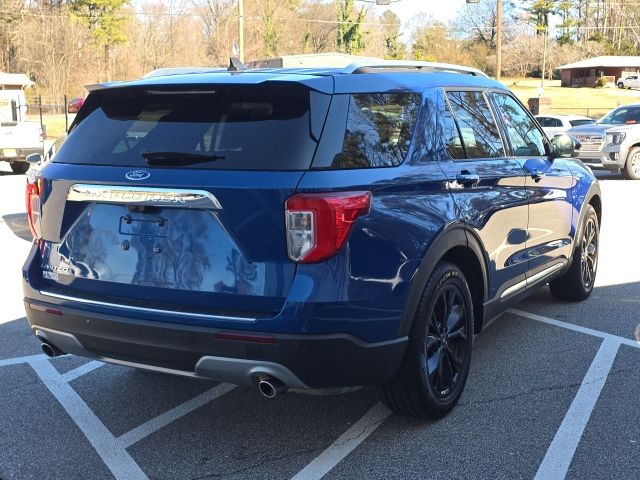 2021 Ford Explorer Limited:168491A