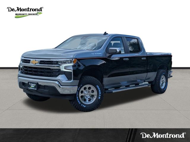 2026 Chevrolet Silverado 1500 LT Gray at DeMontrond Gulf Freeway