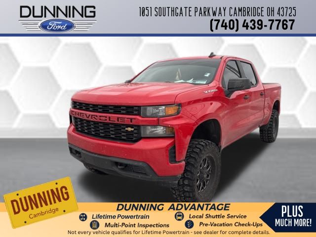 2019 Chevrolet Silverado 1500 Custom Crew Cab 4WD